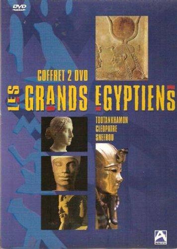 Acheter Coffret les grands égyptiens 2 DVD : Toutankamon / Cleopâtre Bon état - 11,92 € Coffret les grands égyptiens 2 DVD : Toutankamon / Cleopâtre Bon état - reconditionné disponible sur Label Emmaüs